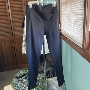 NWT Pink Lily Black Leggings 2x